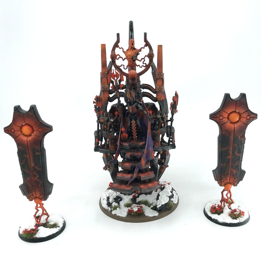 Necron Szarekh The Silent King Necrons - Painted - Warhammer 40K Games Workshop