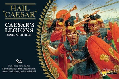 Caesar's Legion With Pilum - Brand New - Warlord Games Hail Caesar Miniatures