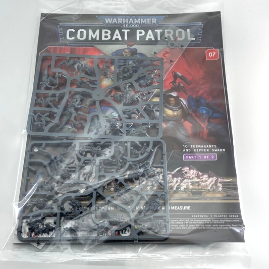 Combat Patrol Magazine Issue 7 - Warhammer 40K Games Workshop M496