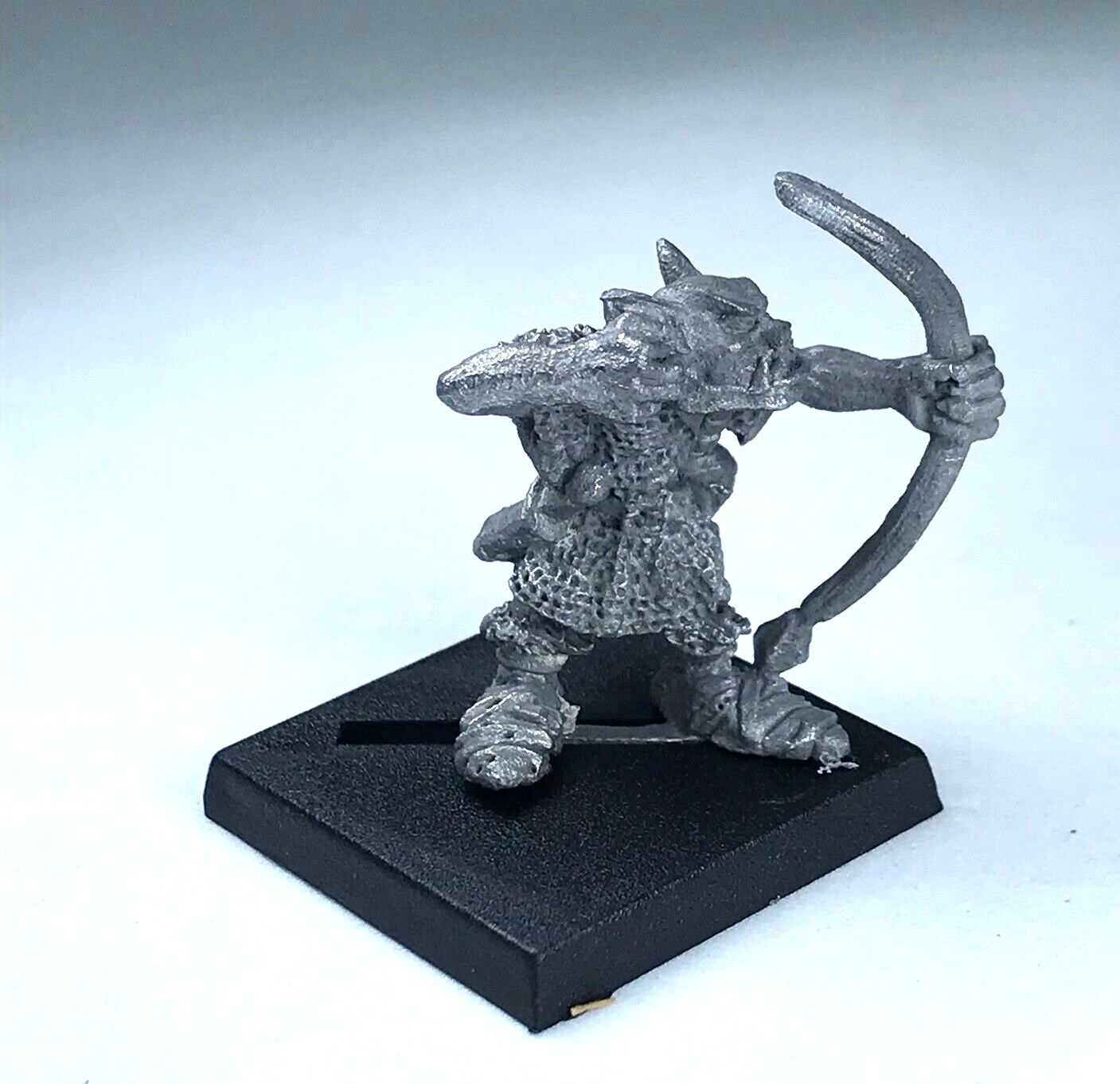 Classic Metal Orc Archer - Orcs & Goblins - Citadel Warhammer Fantasy X3099