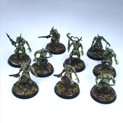 Plaguebearers of Nurgle Maggotkin of Nurgle - Warhammer Age of Sigmar C3898