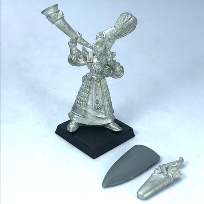 High Elf Elves Lothern Seaguard Musician - Classic Metal Warhammer Fantasy X5973