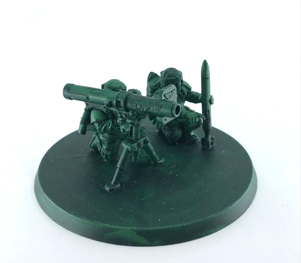 Cadian Rocket Launcher Team Imperial Guard - Warhammer 40K Games Workshop C1028