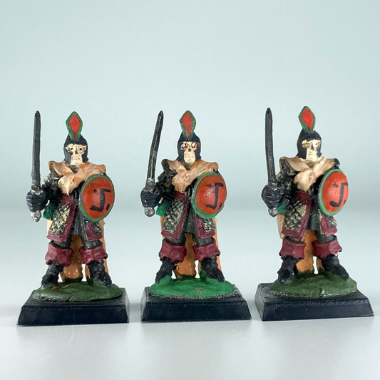 Dark Elf Warriors - Dark Elves - Citadel Warhammer Fantasy Classic Metal X5556