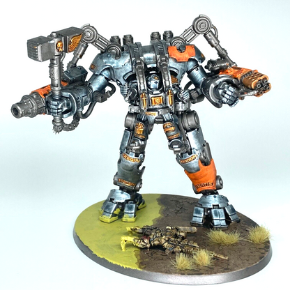 Grey Knights Nemesis Dreadknight - Painted - Games Workshop Warhammer 40K BOX227