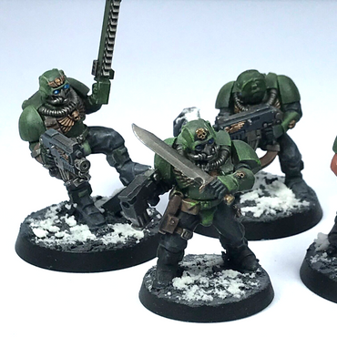 Scout Squad Conversions Dark Angels Space Marines - Warhammer 40K C2929