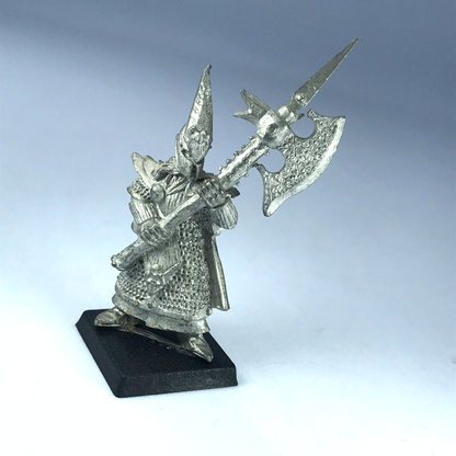 Dark Elves Black Guard of Naggaroth Elf 1995 - Citadel Warhammer Fantasy X9745