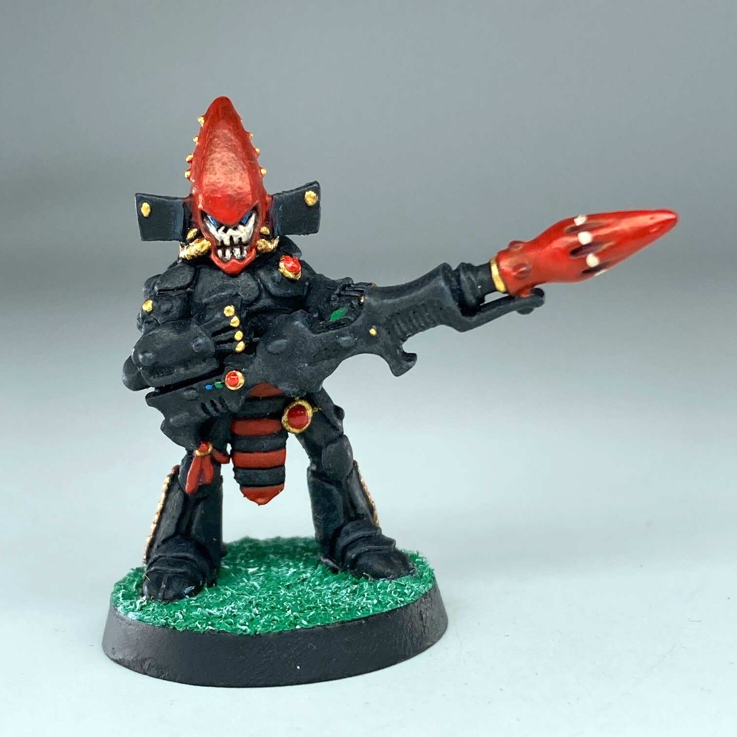 Dark reaper - eldar - painted - warhammer 40k classic metal x14415