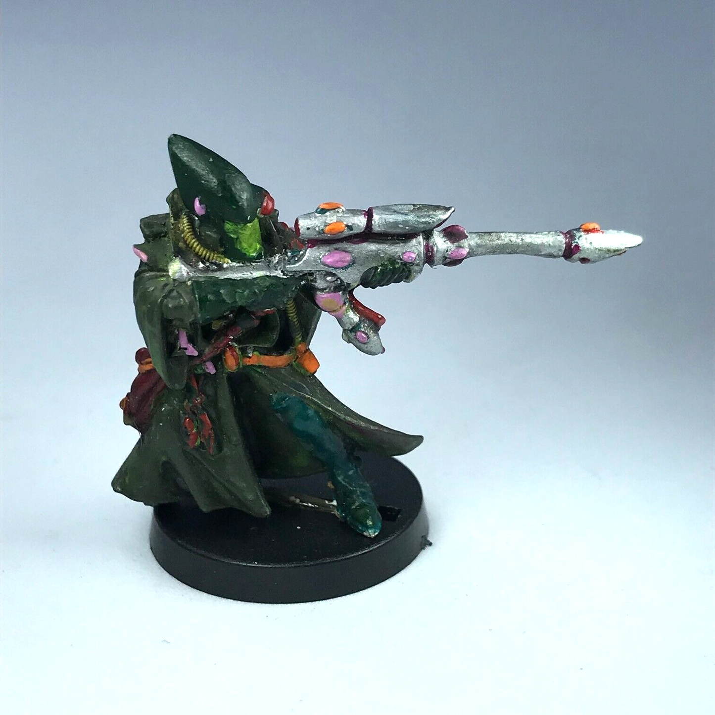 Eldar Ranger Scout Aledari - Missing Part of Rear Foot - Warhammer 40K X10740