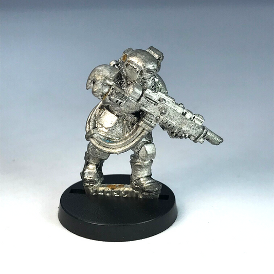 Metal Imperial Guard Kasrkin Stormtrooper Elite - Warhammer 40K X5502