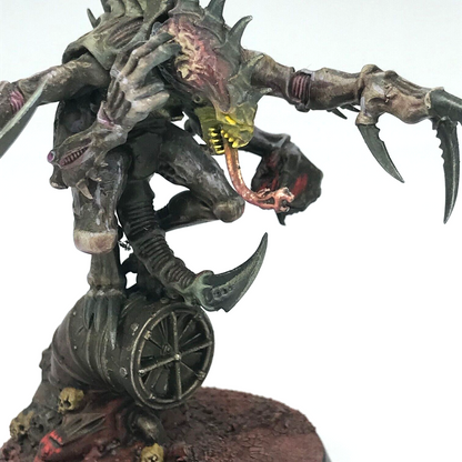 Tyranid Broodlord Painted - Painted - Missing Two Fingers - Warhammer 40K C1219