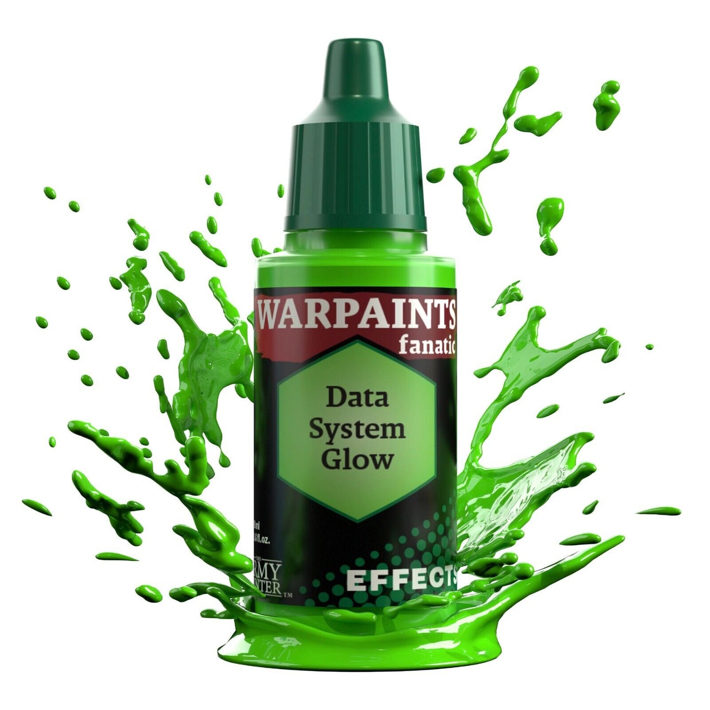 Data System Glow Paint - Warpaints Fanatic Effects 18ml - The Army Painter