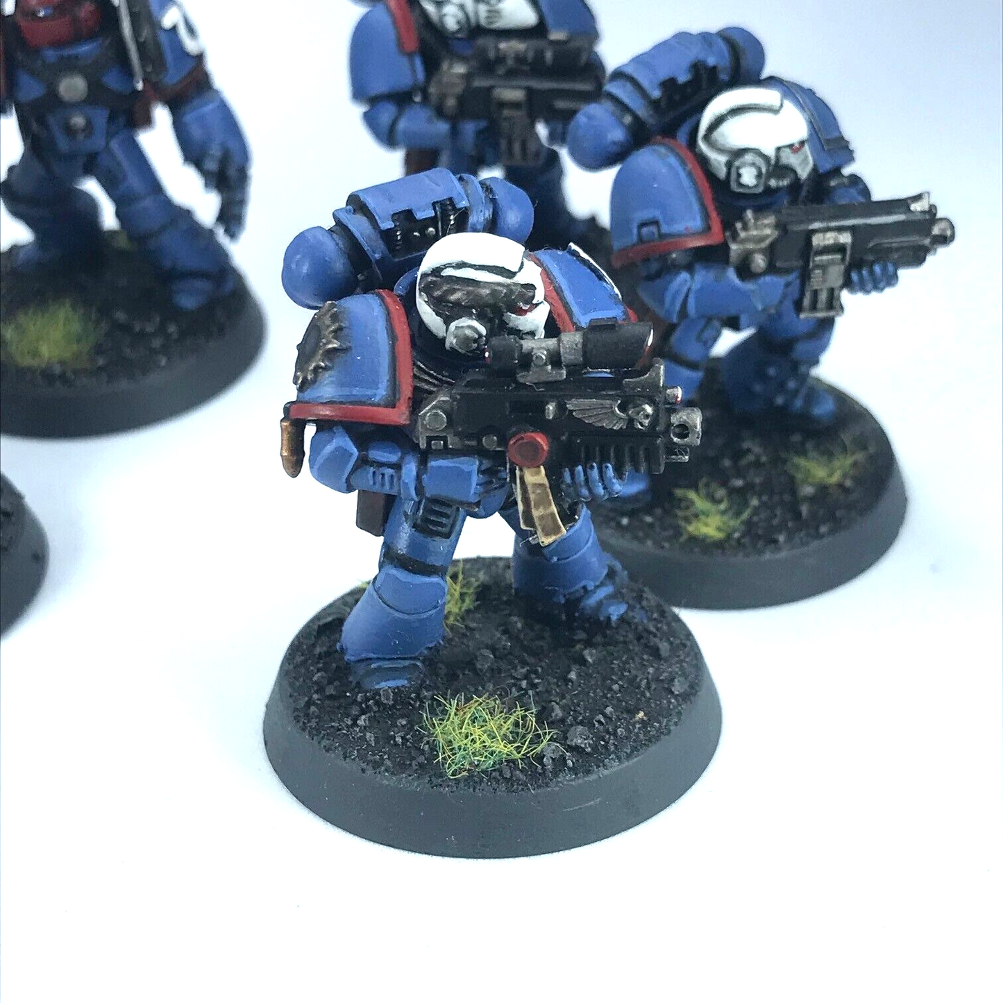 Classic Ultramarines Tactical Squad Space Marines Painted - Warhammer 40K C281