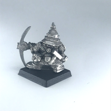 Dwarf Miner Infantry - Citadel Warhammer Fantasy GW Classic Metal X2833