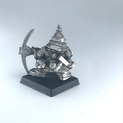 Dwarf Miner Infantry - Citadel Warhammer Fantasy GW Classic Metal X2833