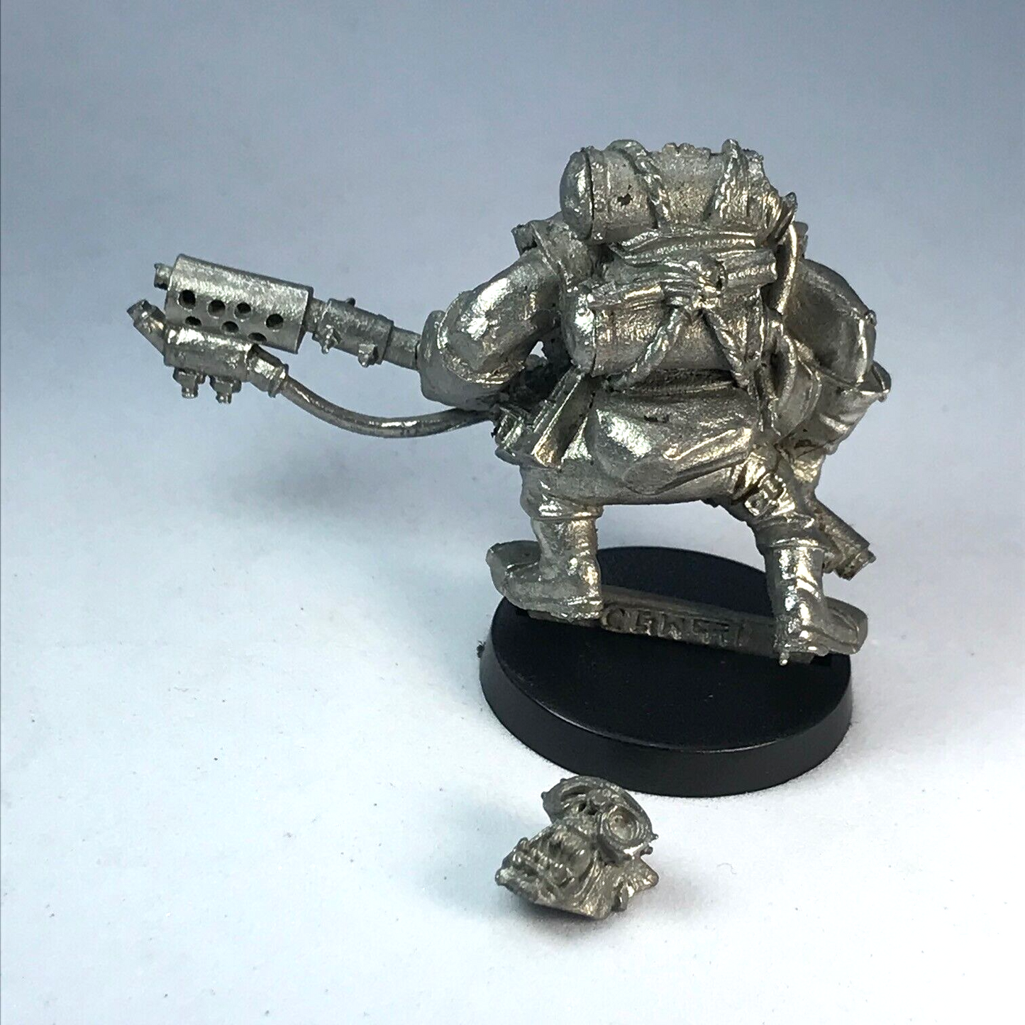 Space Ork Burna Boy Flamethrower - Warhammer 40K Metal Classic X4089