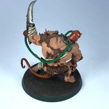 Skaven Rat Ogre -  Warhammer Age of Sigmar / Fantasy - Painted GW C737