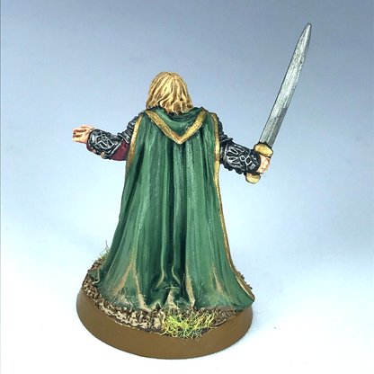 Painted Gamling Rohan Captain - LOTR / Warhammer / Lord of the Rings X11499