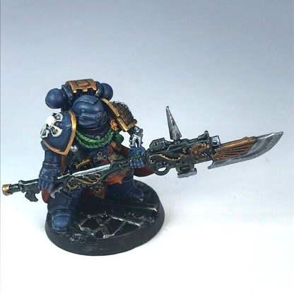 Space Marine Librarian Ultramarines - Painted - Warhammer 40K C4039