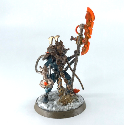 Necron Overlord with Tachyon Arrow Necrons - Painted - Warhammer 40K C4867