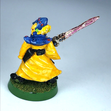 Classic Metal Eldar Warlock - Painted - Warhammer 40K Games Workshop X869