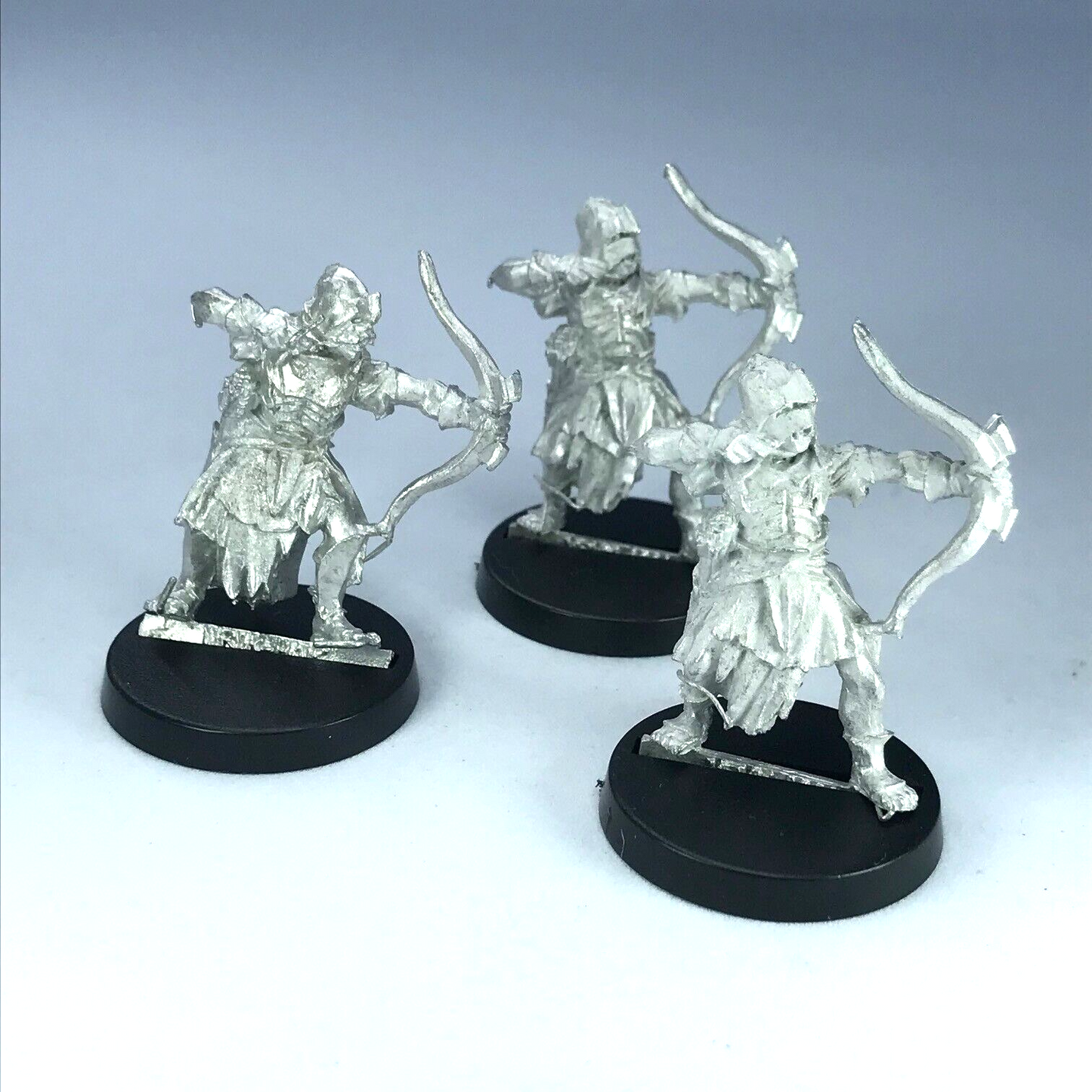 Uruk Hai Scout Archers - LOTR / Warhammer / Lord of the Rings Metal X7740