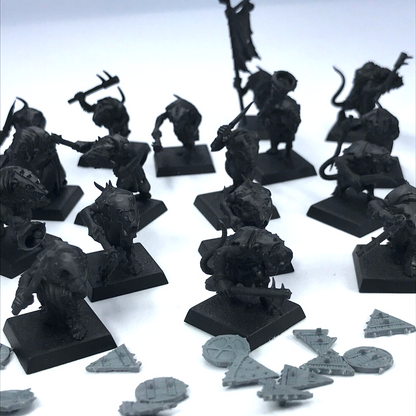 Classic Skaven Clanrat Clan Rats - Undercoated - Warhammer Fantasy C3618