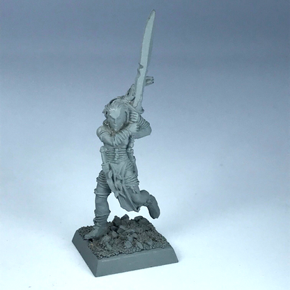 Wood Elves War Dancer Wardancer Elf - Warhammer Fantasy Classic Metal X12279