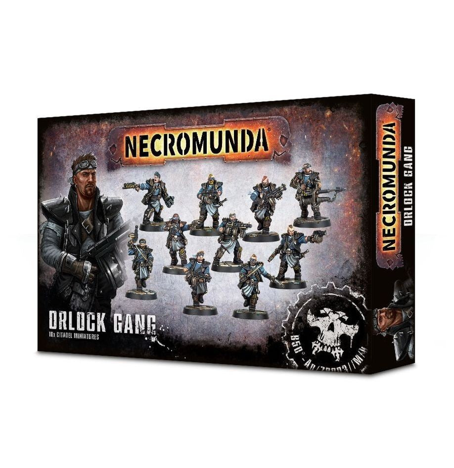 Orlock Gang - Gangs Of Necromunda - Brand New - Warhammer Games Workshop