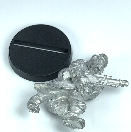 Valhallan Ice Warrior Rifleman Imperial Guard Metal Classic Warhammer 40K X4698