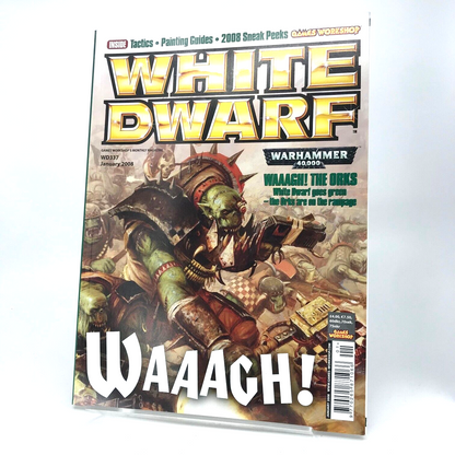 White Dwarf 337 Magazine Games Workshop Warhammer Fantasy 40,000 40K M224