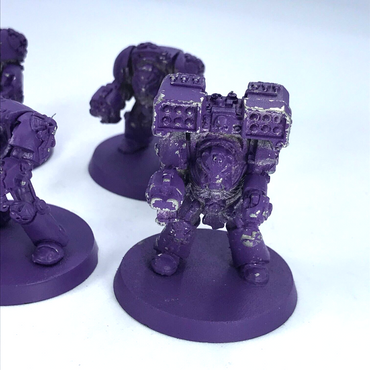 Space Marines Terminator Squad Rogue Trader - Warhammer 40K - Mostly Metal C4198