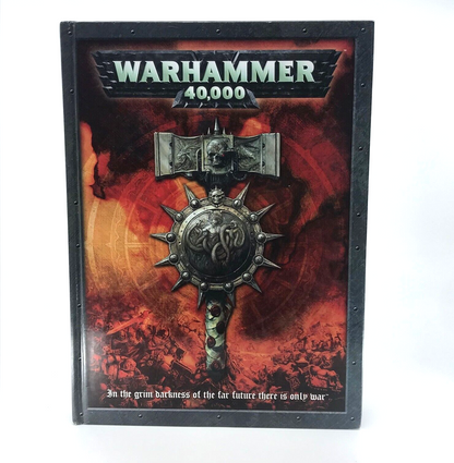 Warhammer 40,000 5th Edition Core Rule Book 2008 Hardback 40K M875