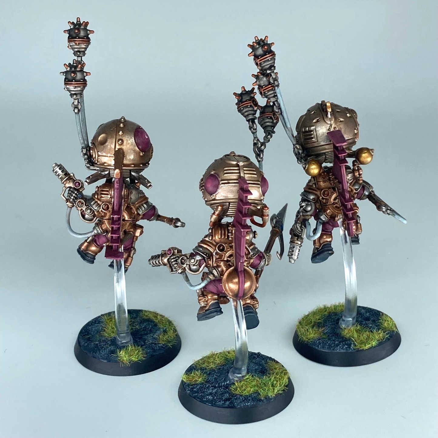 Skywardens - Kharadron Overlords - Painted Warhammer Age of Sigmar GW C6642