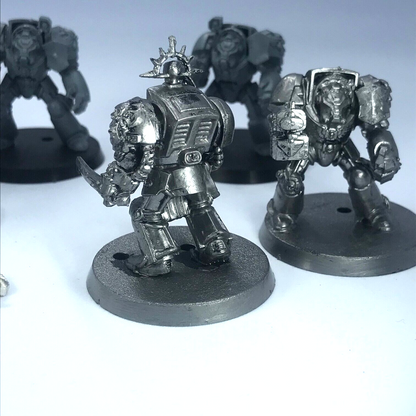 Space Marine Terminator Squad - Warhammer 40K Games Workshop C4608