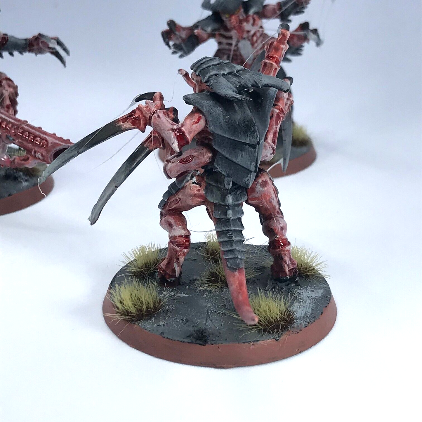 Tyranid Warriors Tyranids - Warhammer 40K Games Workshop Painted C4514