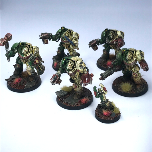 Space Marine Leviathan Terminator Squad Warhammer 40K Games Workshop C2877