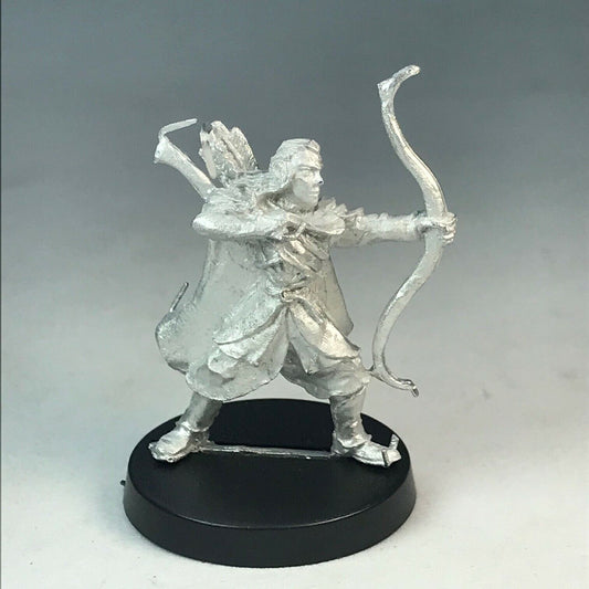 Metal Lothlorien Wood Elf Archer - LOTR / Warhammer / Lord of the Rings X741