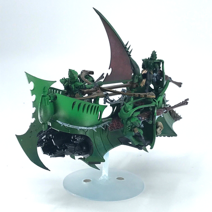 Drukhari Ravager Ship Dark Eldar - Painted - Warhammer 40K Games Workshop BOX167