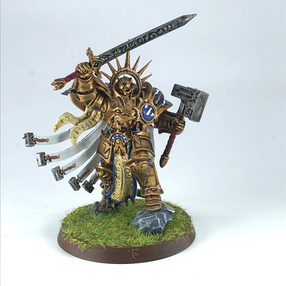 Lord Celestant Stormcast Eternals Painted - Warhammer Age of Sigmar C4798