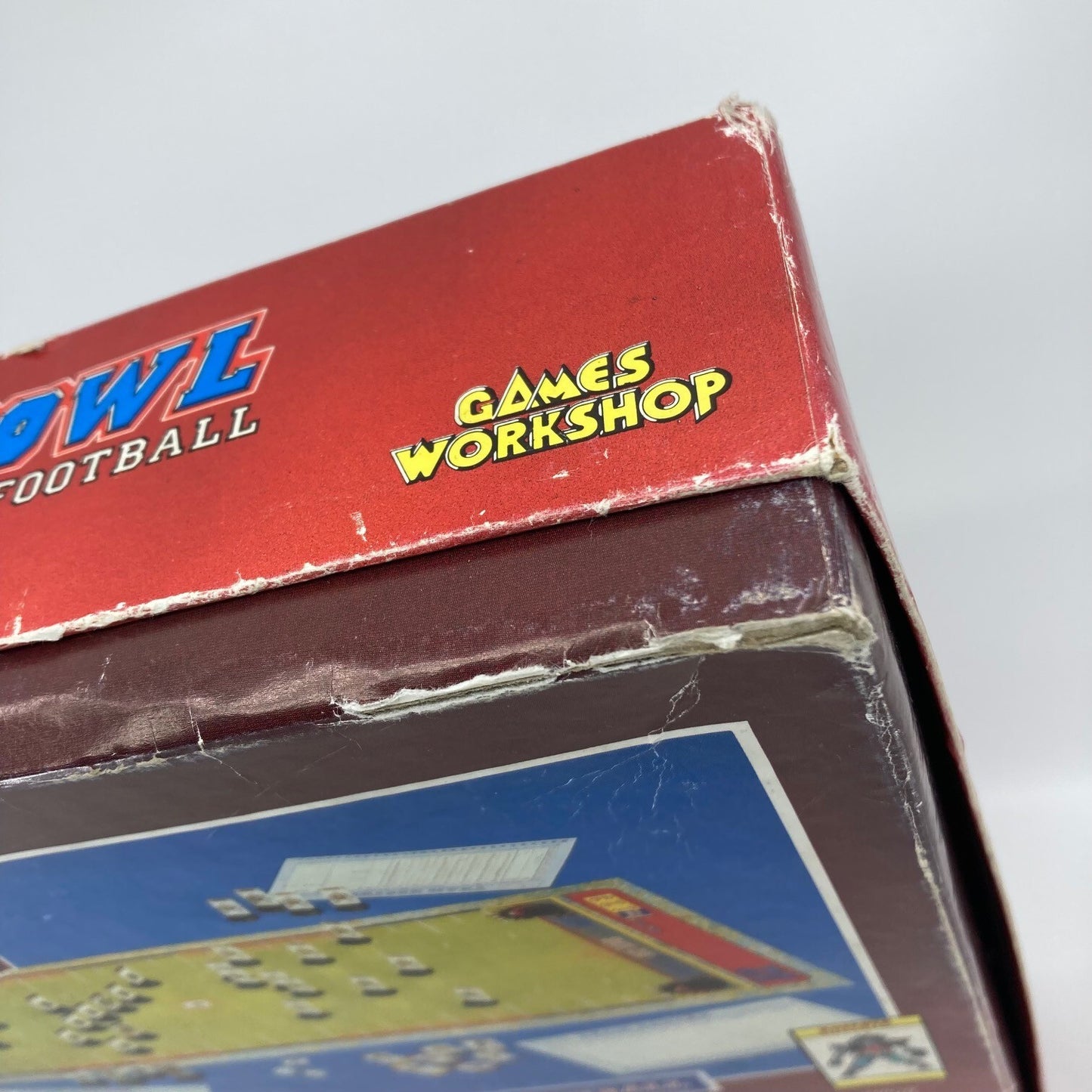 Classic Blood Bowl Board Game - Blood Bowl Warhammer Games Workshop W181
