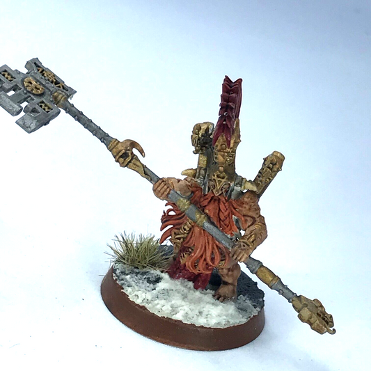 Auric Runesmiter Dwarf on Foot - Painted - Warhammer Age of Sigmar C3517