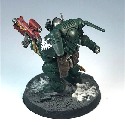 Primaris Lieutenant Dark Angels Space Marines - Painted - Warhammer 40K X11203