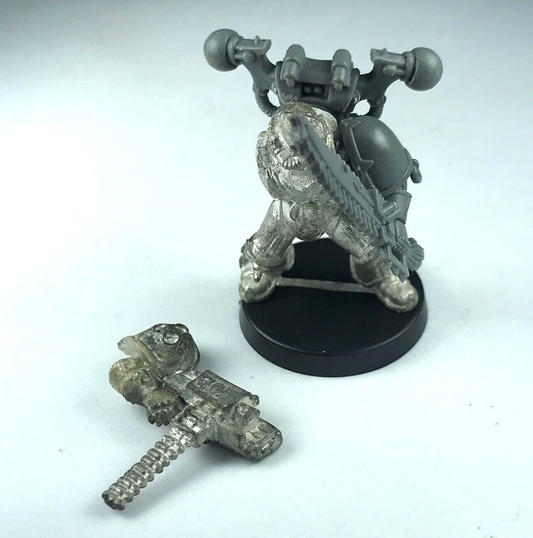 Classic Metal Nurgle Marine Chaos Space Marine - Warhammer 40K GW X3929