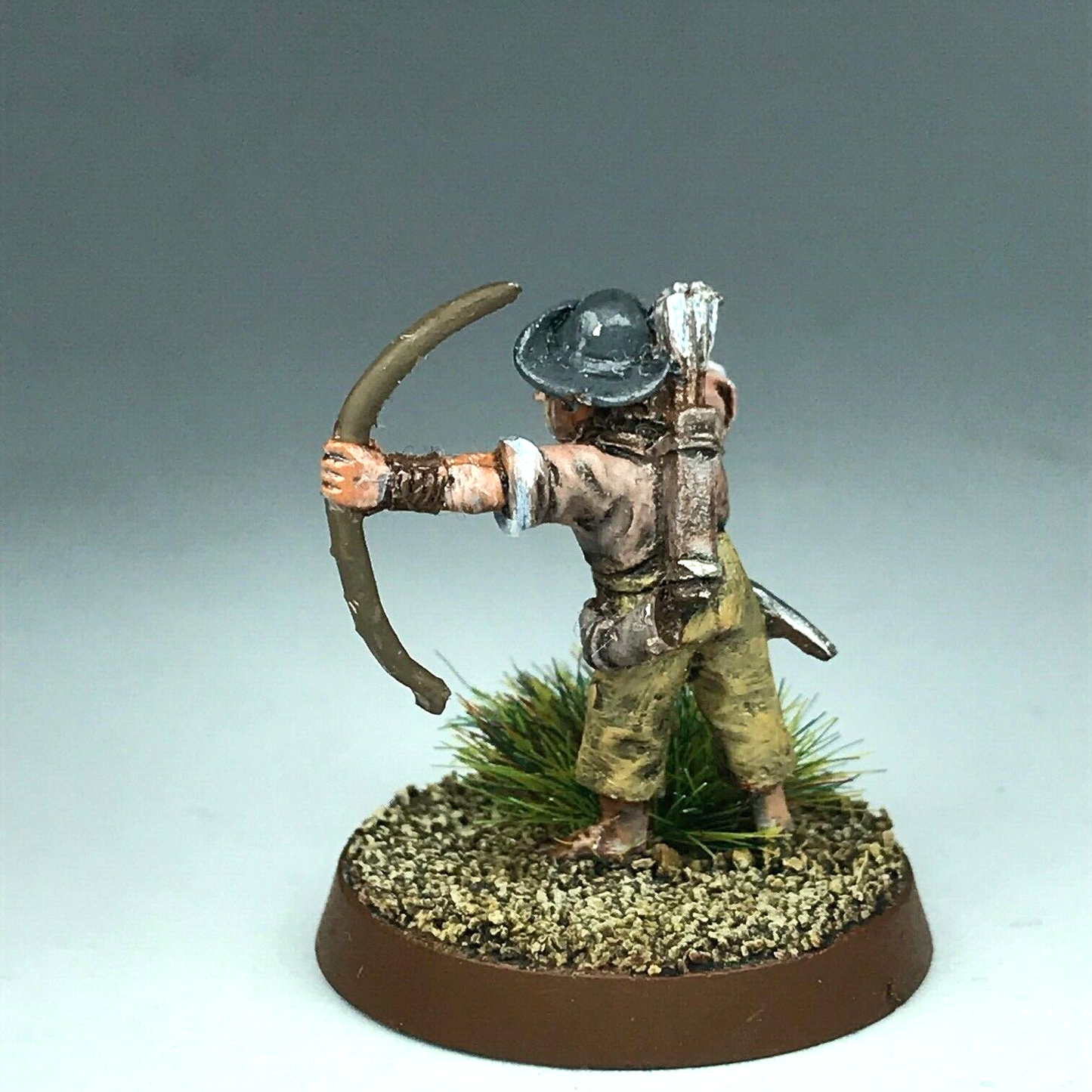 Metal Shire Hobbit Archer Painted LOTR - Warhammer / Lord of the Rings X6999