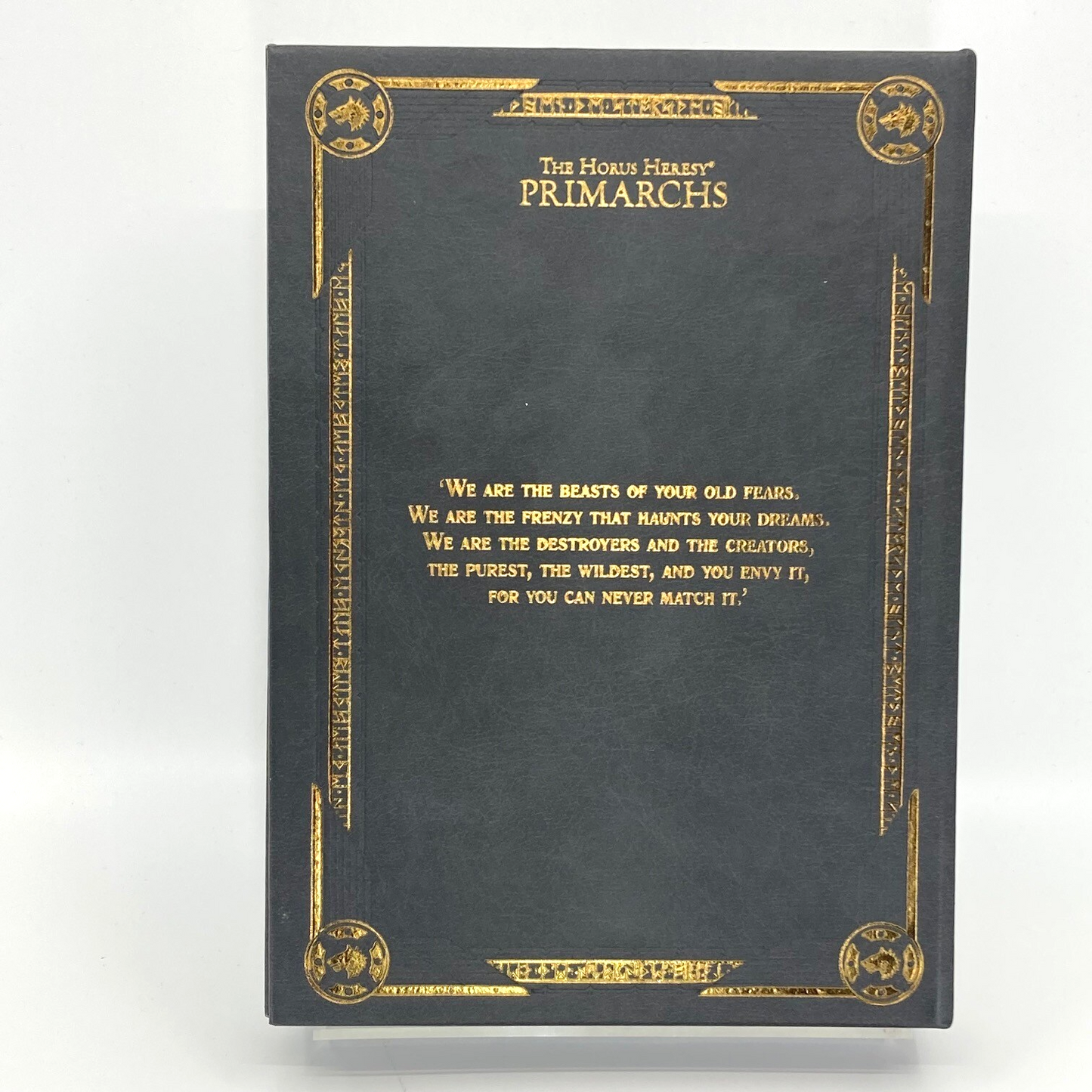 Leman Russ: The Great Wolf - Limited Edition - Black Library Warhammer M1906