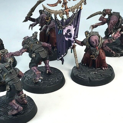 Tyranid Genestealer Cults Acolyte Hybrids - Painted Warhammer 40K C2112