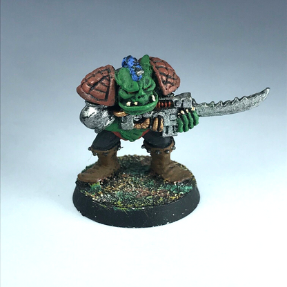 Metal Classic Space Ork Orks Trooper - Rogue Trader - Warhammer 40K X747