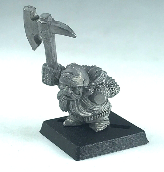 Classic Dwarf Iron Breaker Armoured Warrior - Warhammer Citadel Fantasy X2927