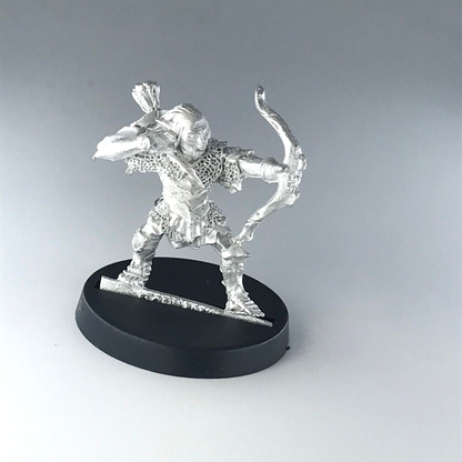 Moria Goblin Armoured Archer LOTR - Warhammer / Lord of the Rings Metal X5915